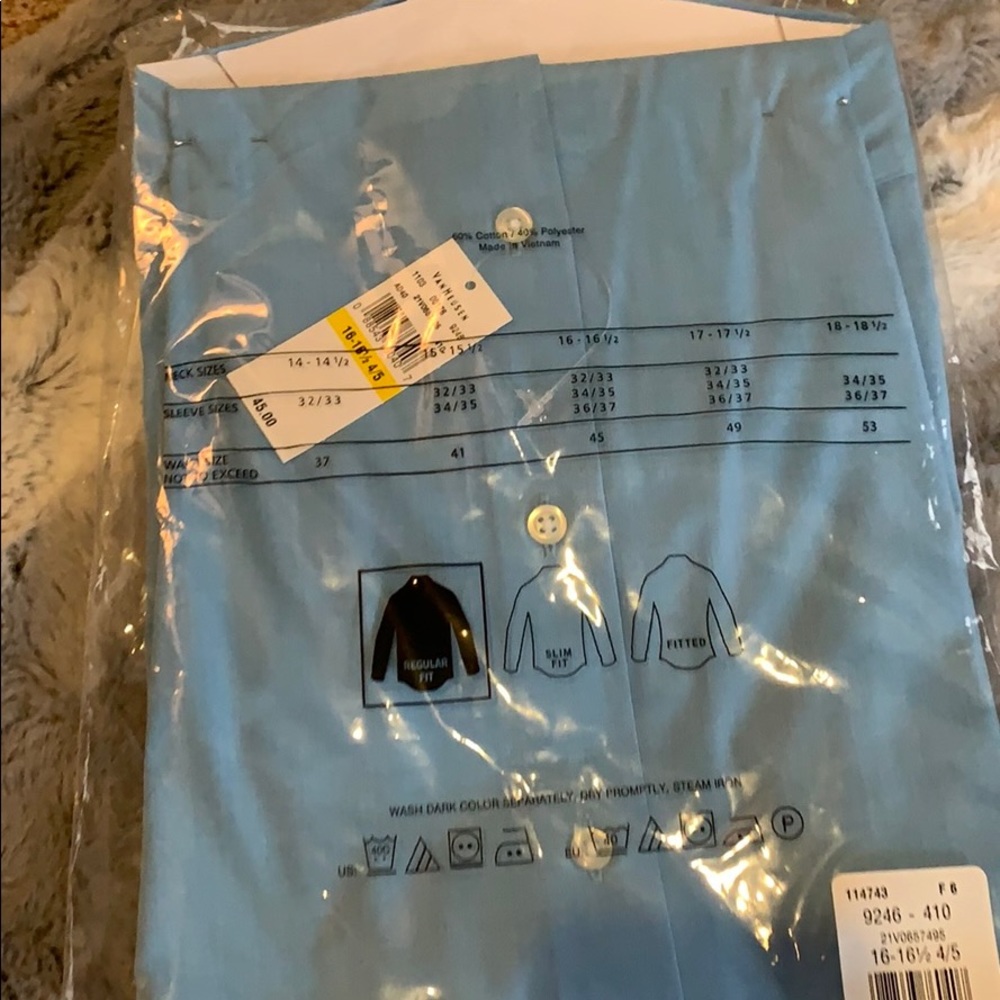 NWT. 👔 Van Heusen dress shirt - Picture 4 of 4
